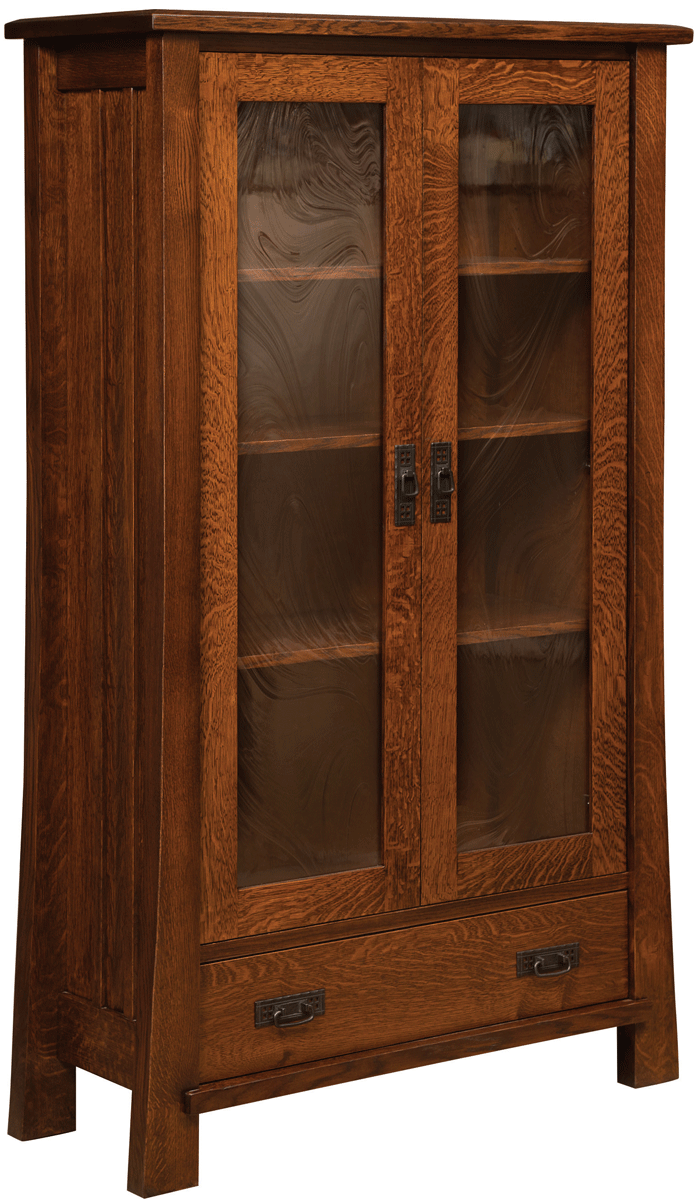 Amish Grant Bookcase